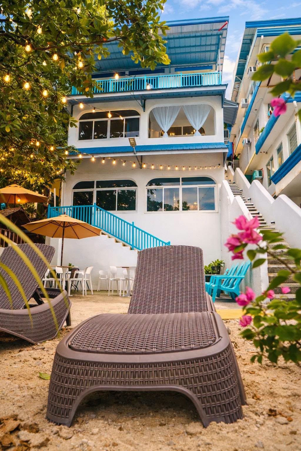 Multi-level Villa Beachfront